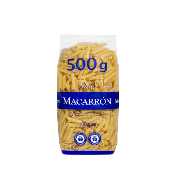 Macarrón Hacendado mercadona
