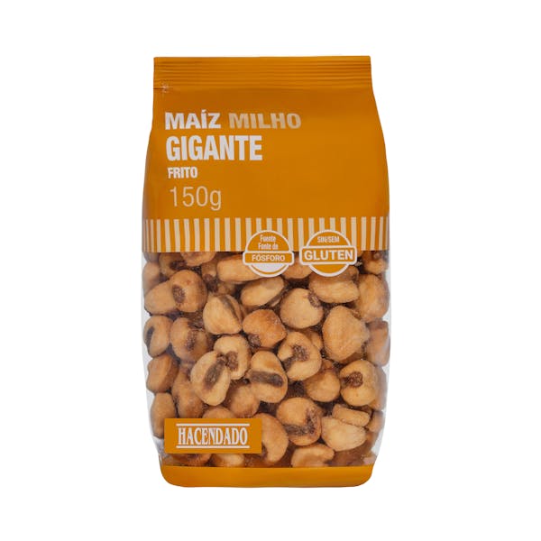 Maíz frito gigante Hacendado mercadona
