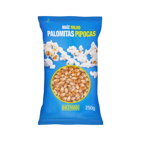 Maíz palomitas Hacendado mercadona