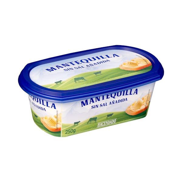 Mantequilla sin sal añadida Hacendado mercadona