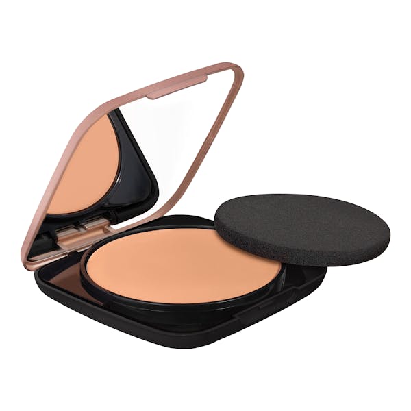 Maquillaje base Compacta Deliplus 01 beige mercadona