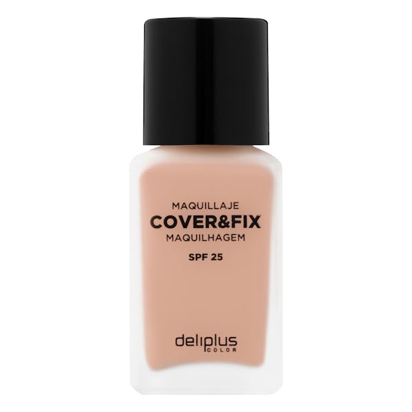 Maquillaje fluido Cover & Fix Deliplus 05 moka mercadona