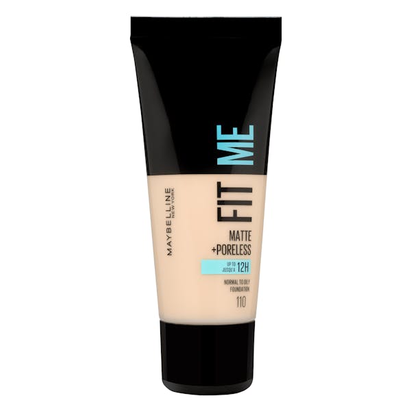 Maquillaje fluido Fit Me Maybelline 110 porcelain mercadona