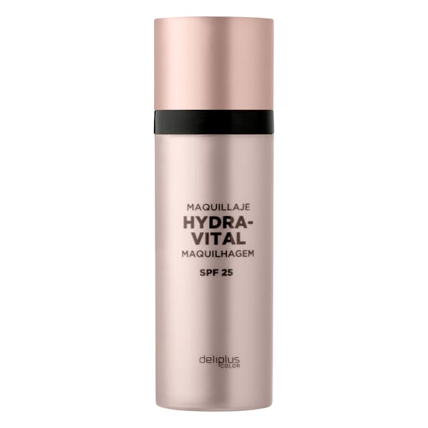 Maquillaje fluido Hydra-Vital Deliplus 01 beige claro mercadona