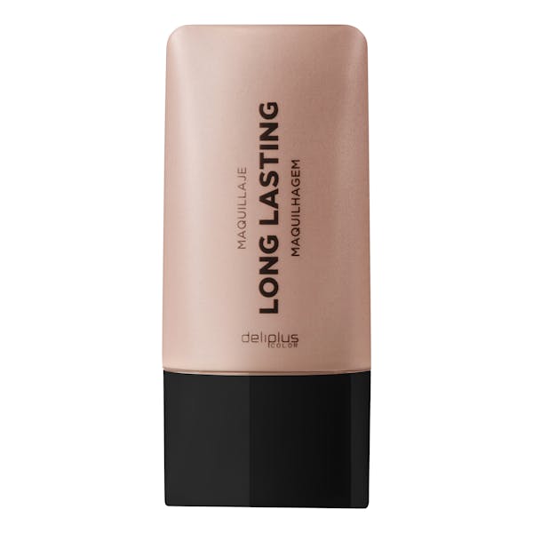 Maquillaje fluido Long Lasting Deliplus 02 beige claro medio mercadona