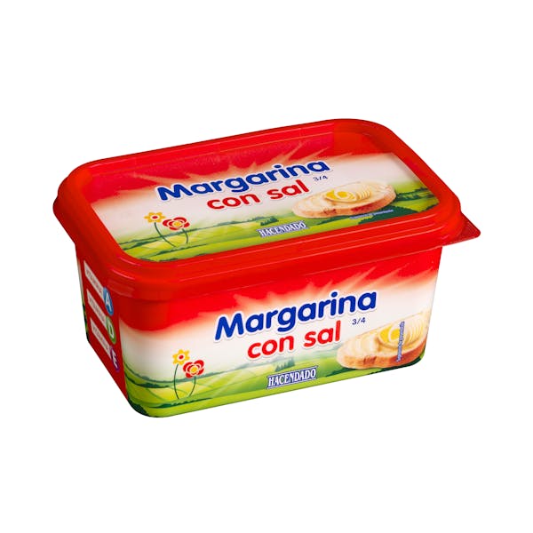 Margarina con sal Hacendado mercadona