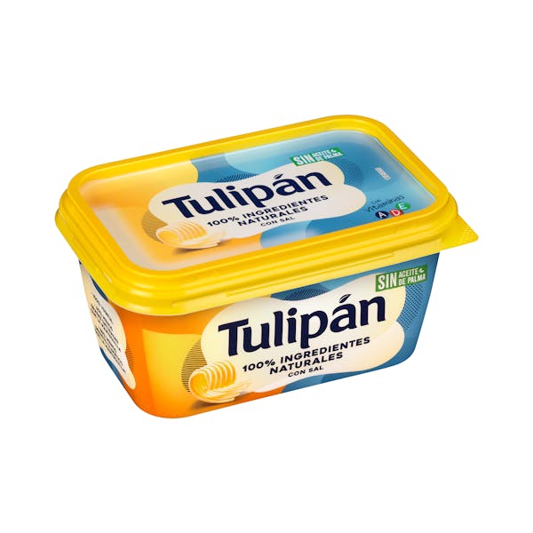 Margarina con sal Tulipán mercadona