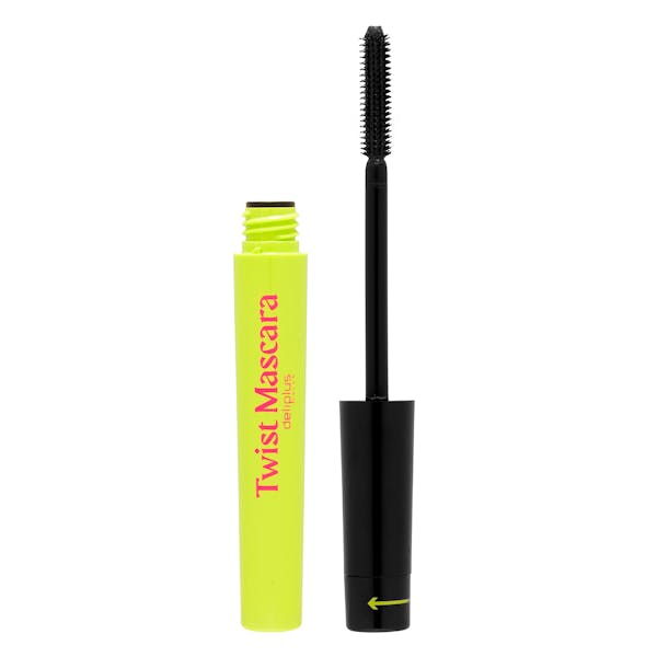Máscara de pestañas Twist Deliplus negro mercadona