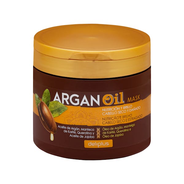 Mascarilla Argan Oil Deliplus cabello seco y dañado mercadona
