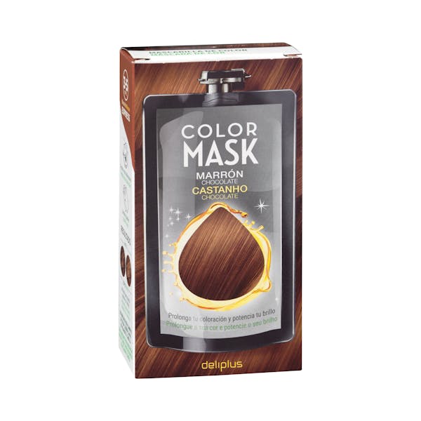 Mascarilla cabello chocolate Deliplus mercadona