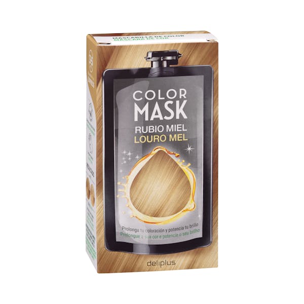 Mascarilla cabello rubio miel Deliplus mercadona