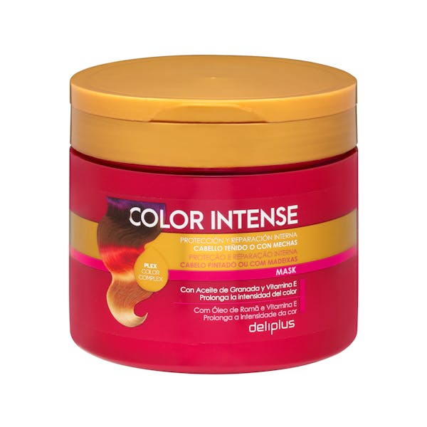 Mascarilla Color Intense Deliplus cabello teñido o con mechas mercadona