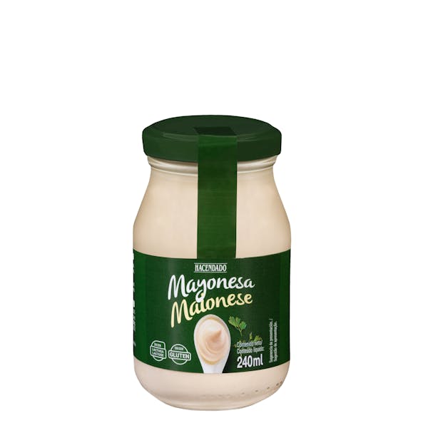 Mayonesa Hacendado mercadona