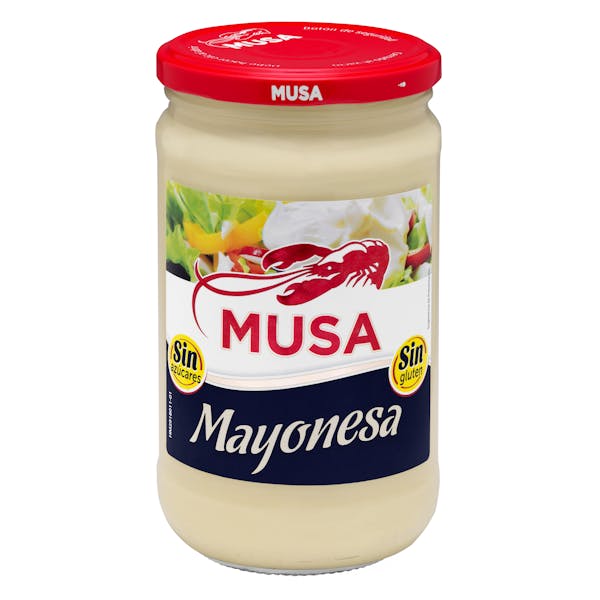 Mayonesa Musa mercadona