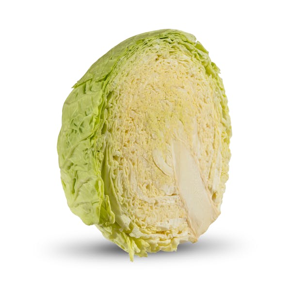Medio repollo rizado mercadona