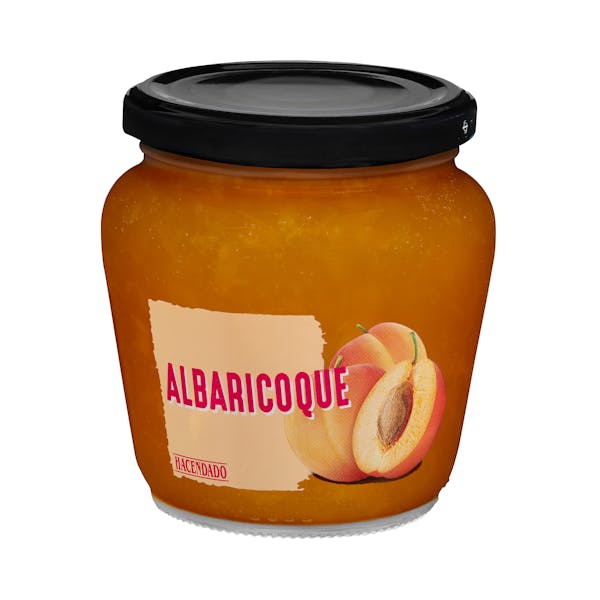 Mermelada de albaricoque Hacendado mercadona