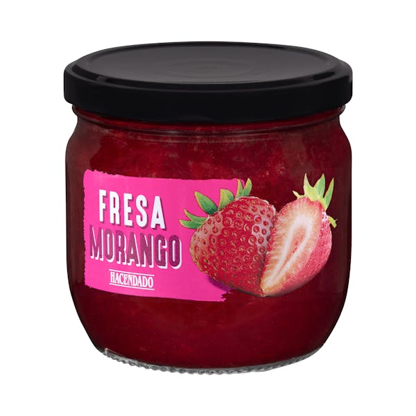 Mermelada de fresa Hacendado mercadona