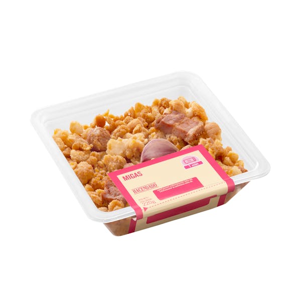 Migas Hacendado mercadona