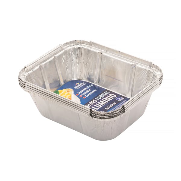 Molde de Aluminio Rectangular 0,5L Alibérico mercadona