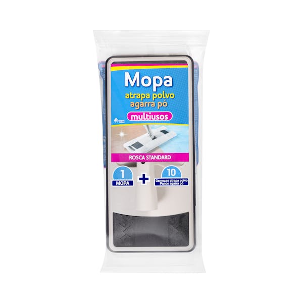Mopa atrapa polvo Bosque Verde multiusos mercadona