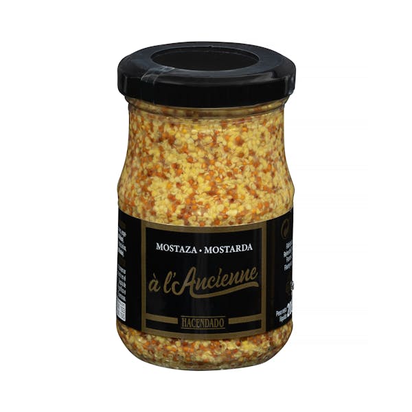 Mostaza a la antigua Hacendado mercadona