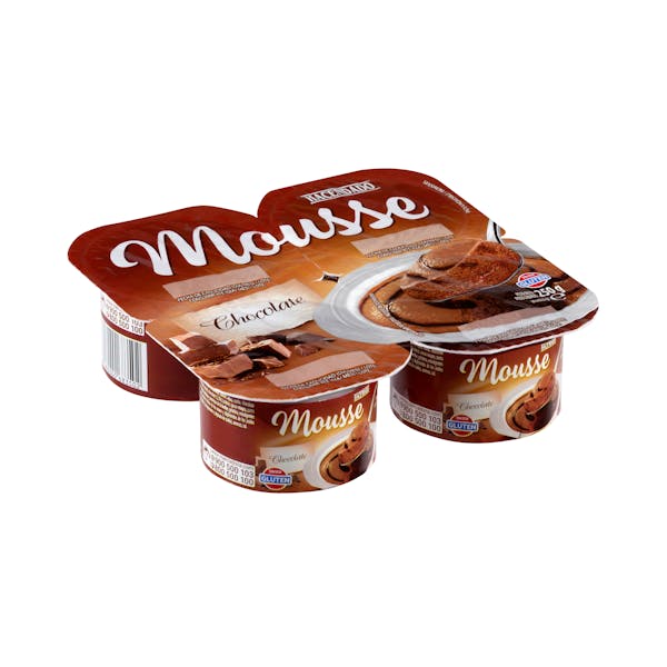 Mousse de chocolate Hacendado mercadona