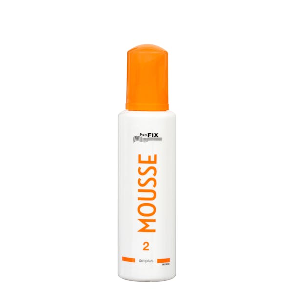 Mousse fijador cabello Deliplus fijación 2 mercadona