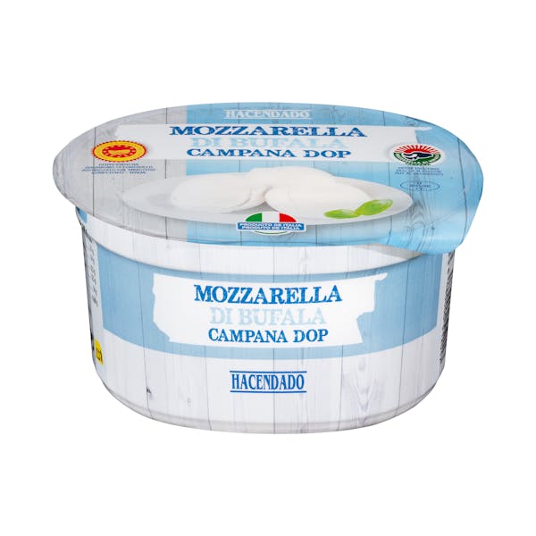 Mozzarella fresca di bufala campana Hacendado mercadona