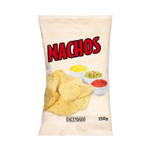 Nachos Hacendado mercadona