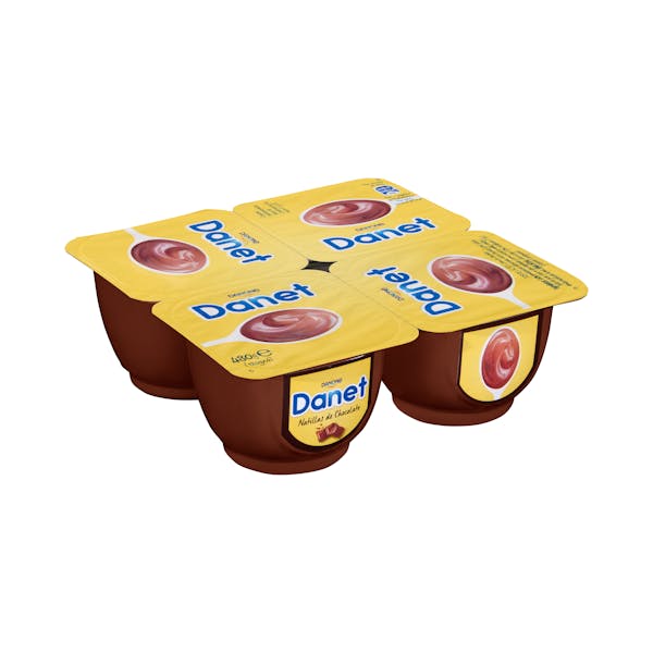 Natillas de chocolate Danet mercadona
