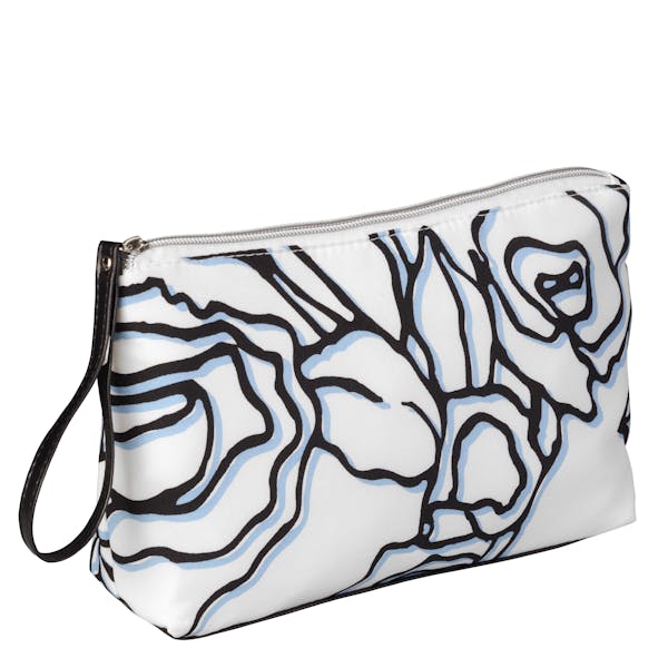 Neceser estampado mediano Deliplus con asa mercadona