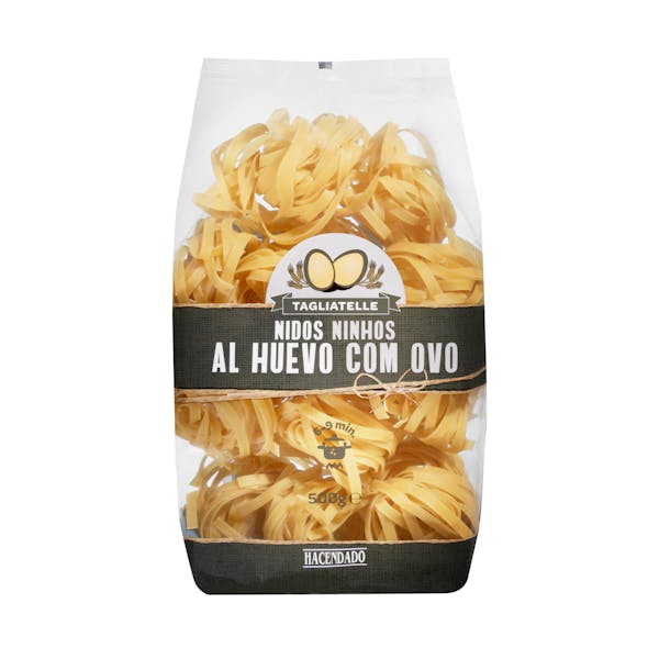 Nidos al huevo Hacendado mercadona