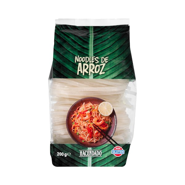 Noodles de arroz Hacendado mercadona