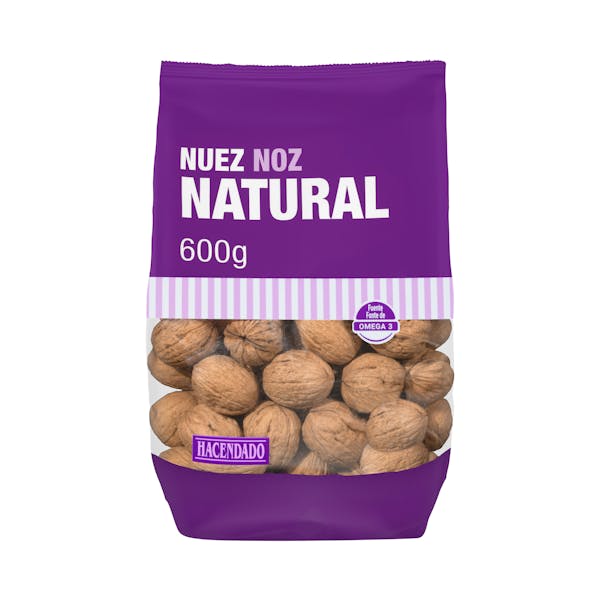 Nuez natural Hacendado mercadona