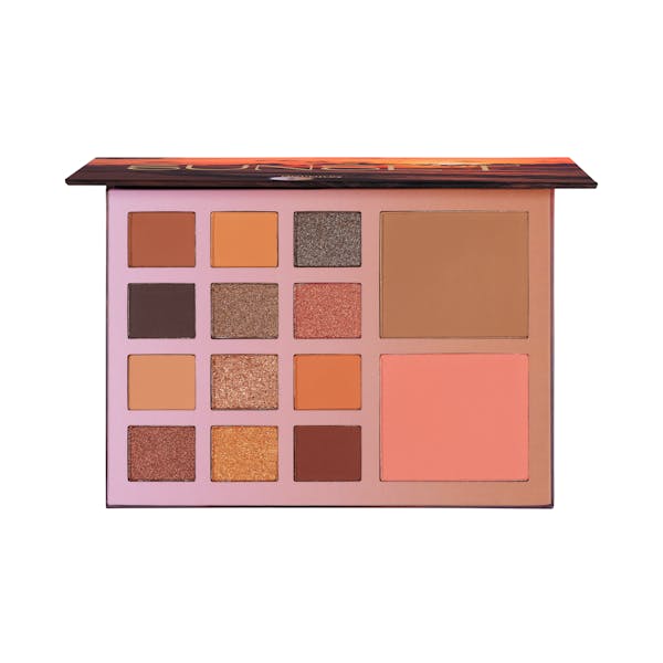 Paleta de rostro Sunset Deliplus mercadona