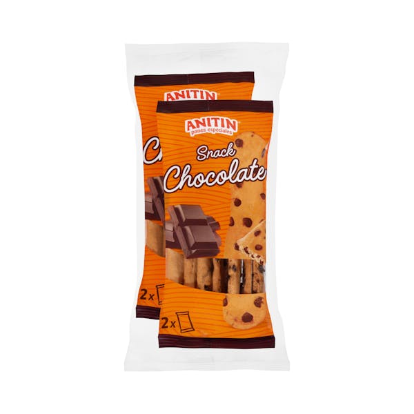 Palitos de pan con chocolate Anitin mercadona