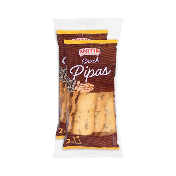 Palitos de pan con pipas Anitin mercadona