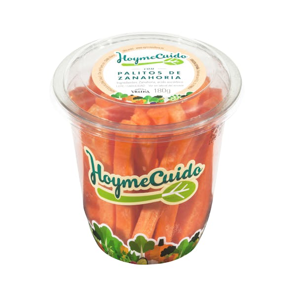Palitos de zanahoria mercadona