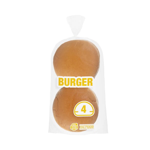 Pan de hamburguesa Hacendado mercadona