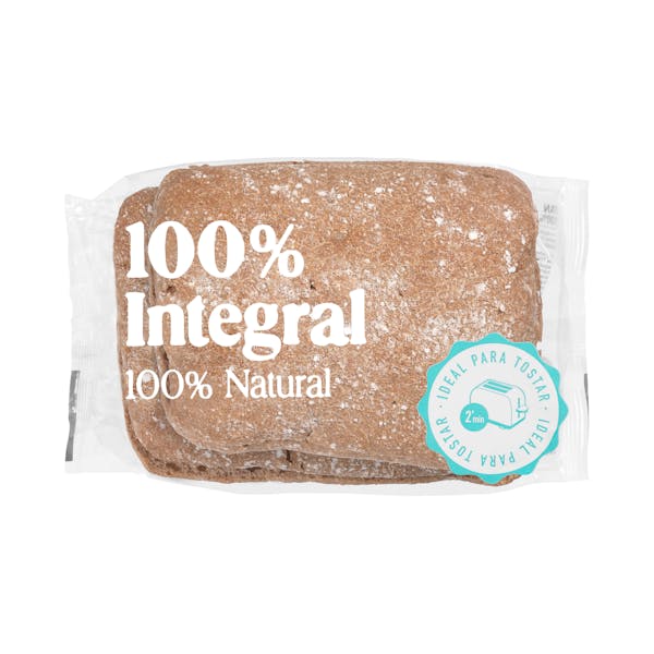 Pan integral 100% fino mercadona