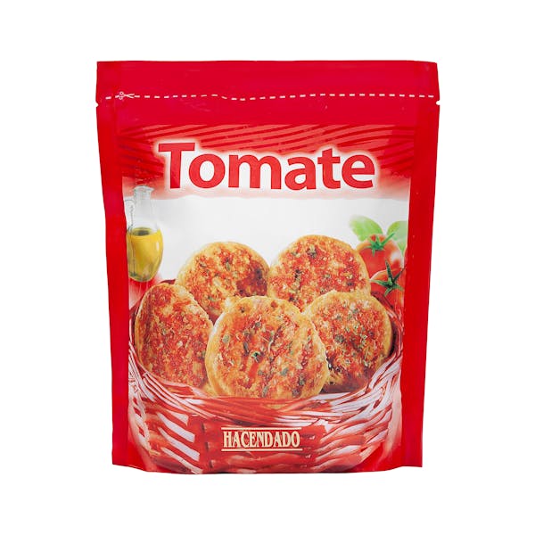 Pan tostado con tomate Hacendado mercadona