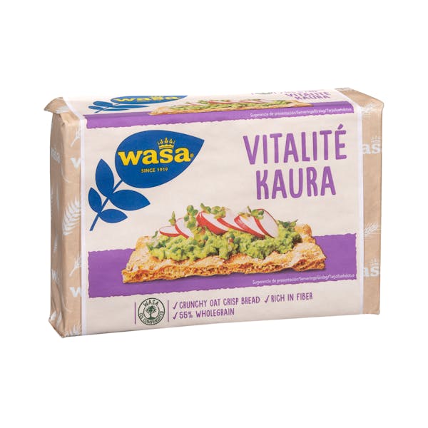 Pan tostado vitalité Wasa mercadona