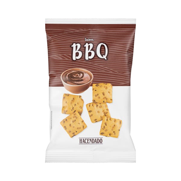 Panes especiales sabor barbacoa con pipas Hacendado mercadona