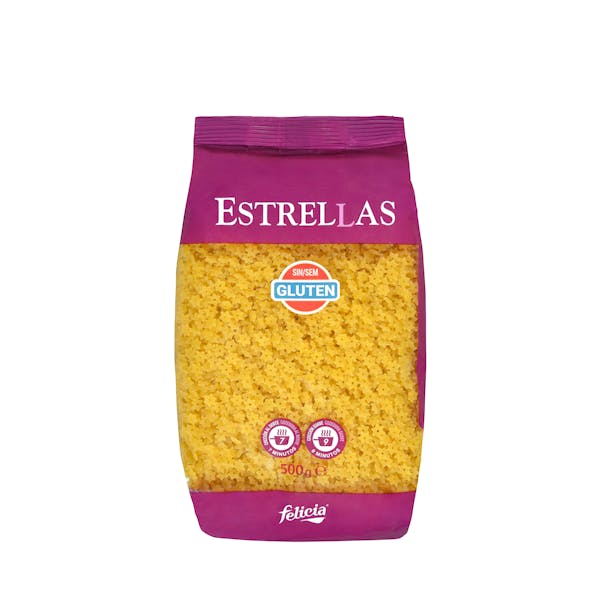 Pasta estrellas sin gluten Felicia mercadona
