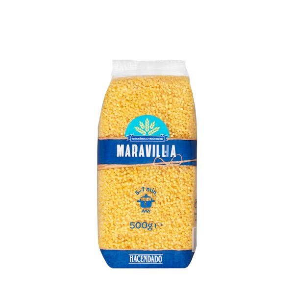 Pasta maravilla Hacendado mercadona