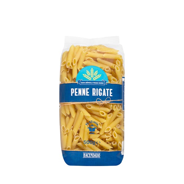 Pasta penne rigate Hacendado mercadona