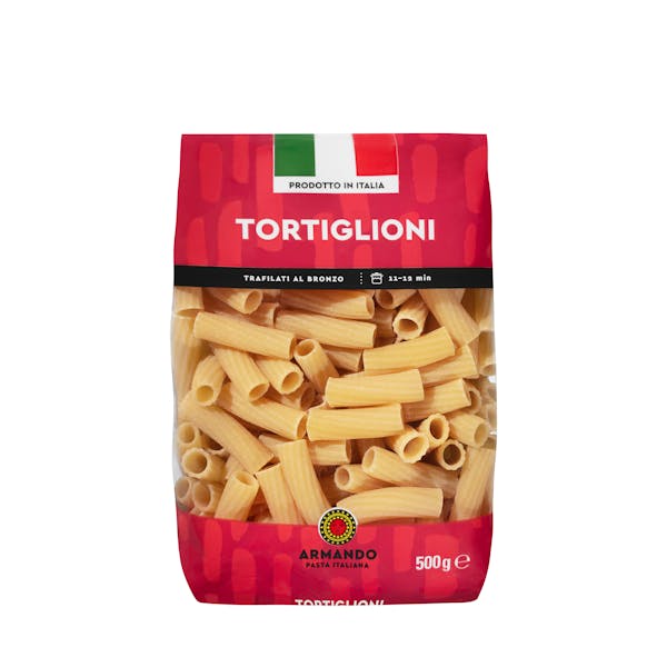 Pasta tortiglioni Armando mercadona