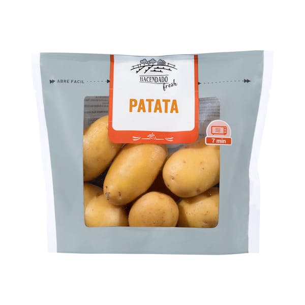 Patata para microondas mercadona