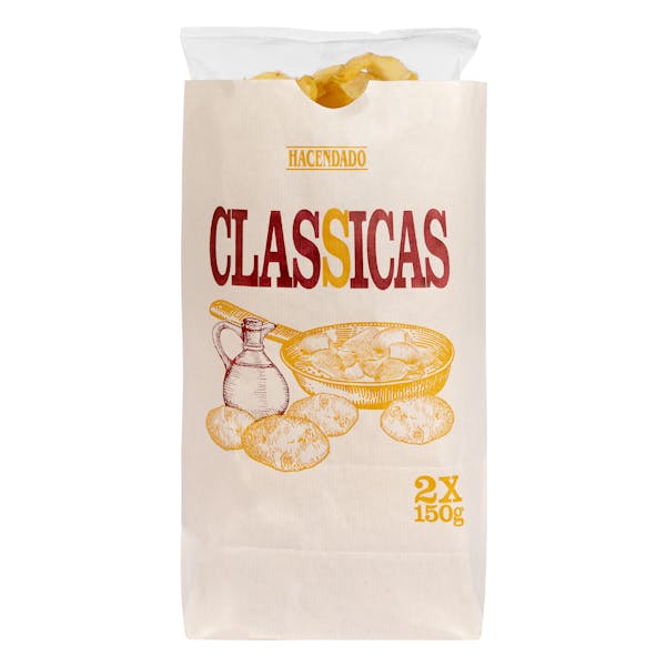 Patatas fritas clásicas Hacendado mercadona