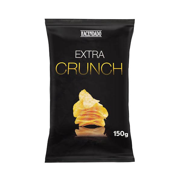 Patatas fritas extra crujientes Hacendado mercadona
